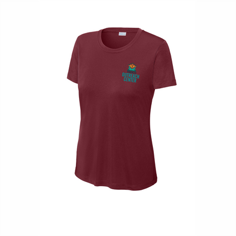 Tresco Outreach Center Women's Performance Tee