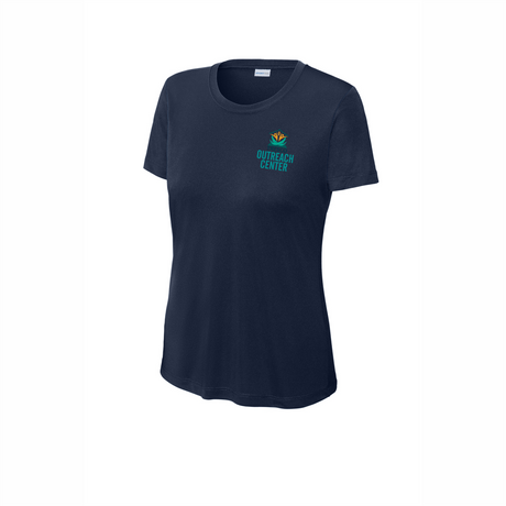 Tresco Outreach Center Women's Performance Tee