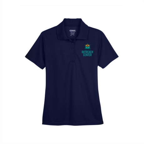 Tresco Outreach Center Women's Performance Polo