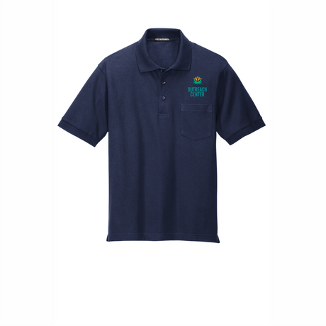 Tresco Outreach Center Pocketed Polo