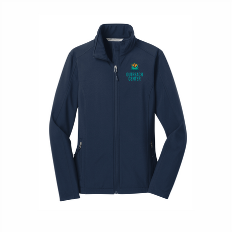 Tresco Outreach Center Women's Soft Shell Jacket