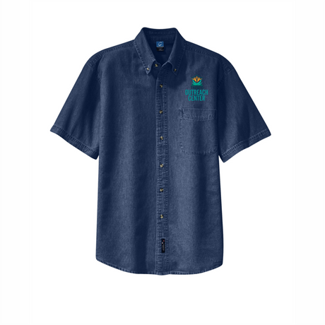 Tresco Outreach Center Denim Shirt