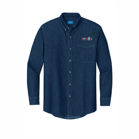 Tresco TOTS Long-Sleeve Denim Shirt