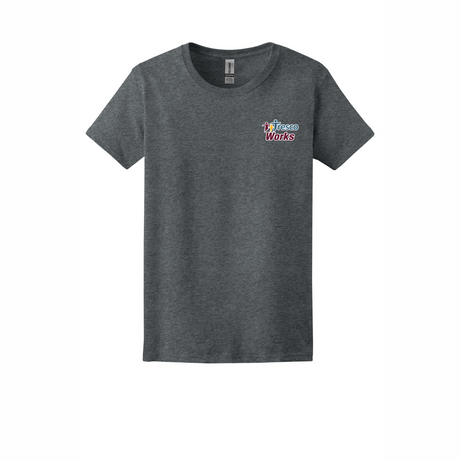 Tresco Works Women's Cotton Tee