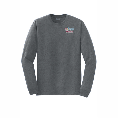 Tresco Works Long-Sleeved Dry-Blend Tee