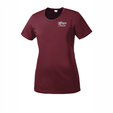 Tresco Works Women's Performance Tee