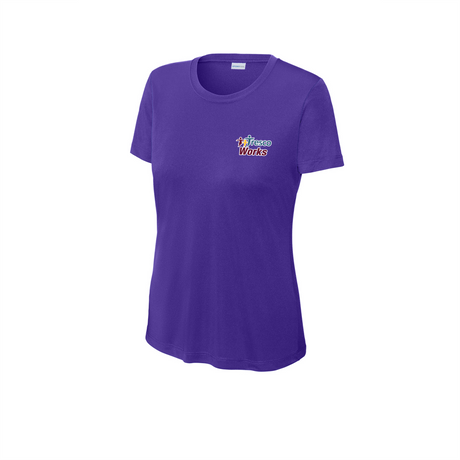 Tresco Works Women's Performance Tee