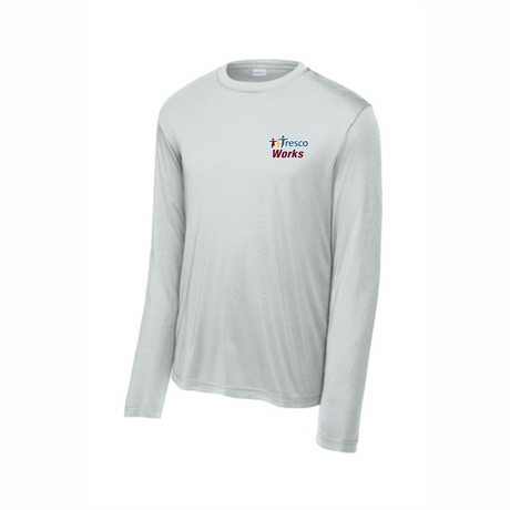 Tresco Works Long-Sleeved Performance Tee