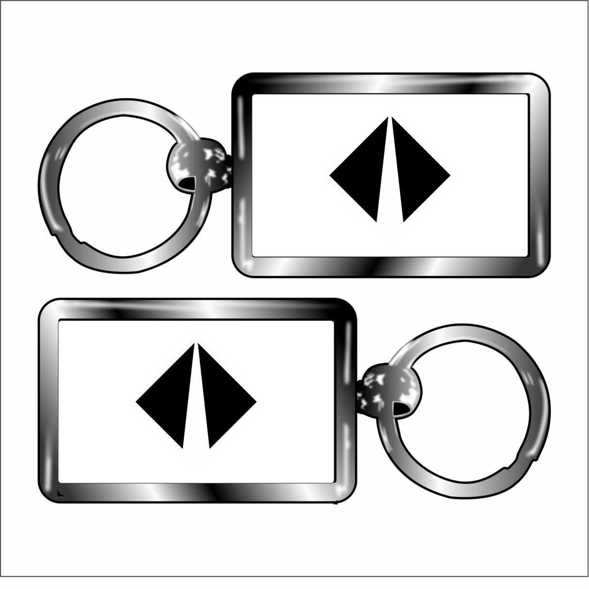 Border International Keychain