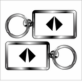 Border International Keychain