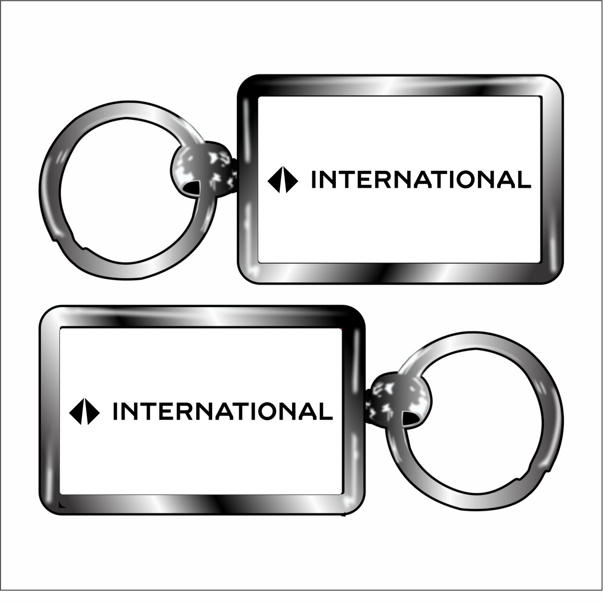 Border International Keychain