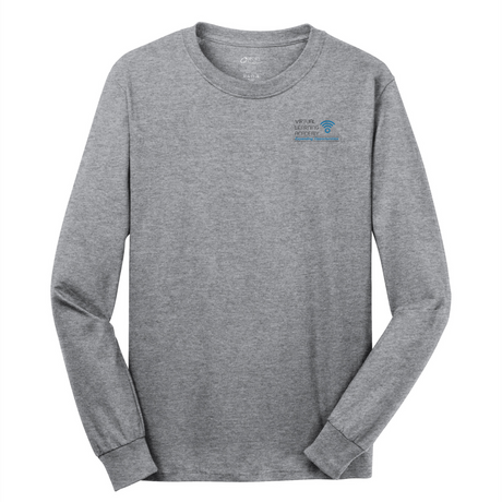 LCPS VLA "WIFI" Long-Sleeve Cotton Tee