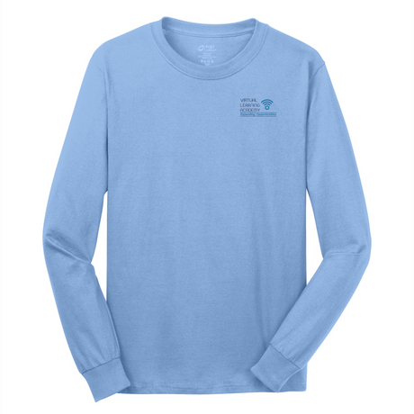 LCPS VLA "WIFI" Long-Sleeve Cotton Tee