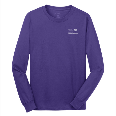 LCPS VLA "WIFI" Long-Sleeve Cotton Tee