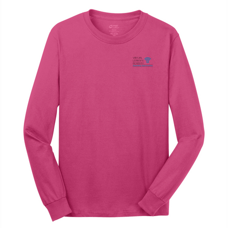 LCPS VLA "WIFI" Long-Sleeve Cotton Tee