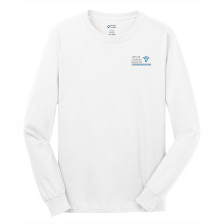 LCPS VLA "WIFI" Long-Sleeve Cotton Tee