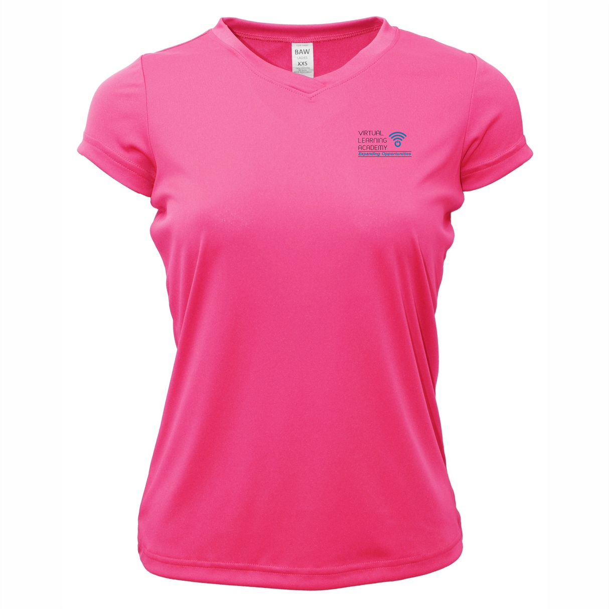 LCPS VLA "WIFI" Women's Performance Tee