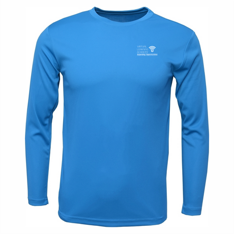 LCPS VLA "WIFI" Long-Sleeve Performance Tee