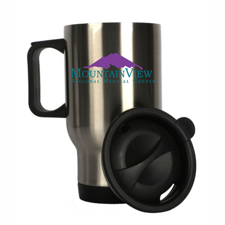 MountainView Regional Stainless Steel Travel Mug