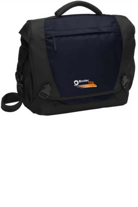 Border Tire Computer Messenger Bag