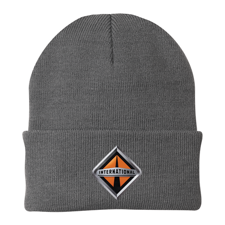 Border International Diamond Logo Knit Cap