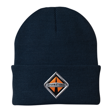 Border International Diamond Logo Knit Cap