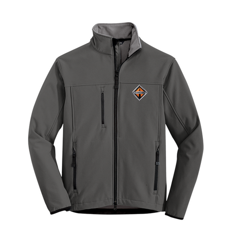 Border International Diamond Logo Glacier® Soft Shell Jacket