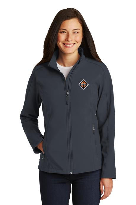 Border International Diamond Logo Ladies' Soft Shell Jacket