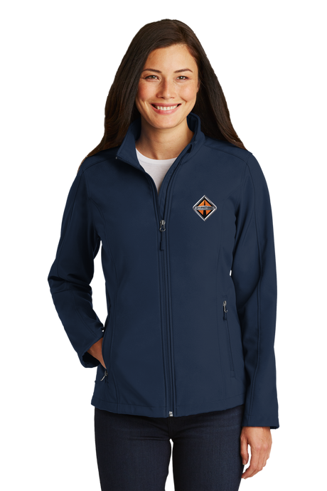 Border International Diamond Logo Ladies' Soft Shell Jacket