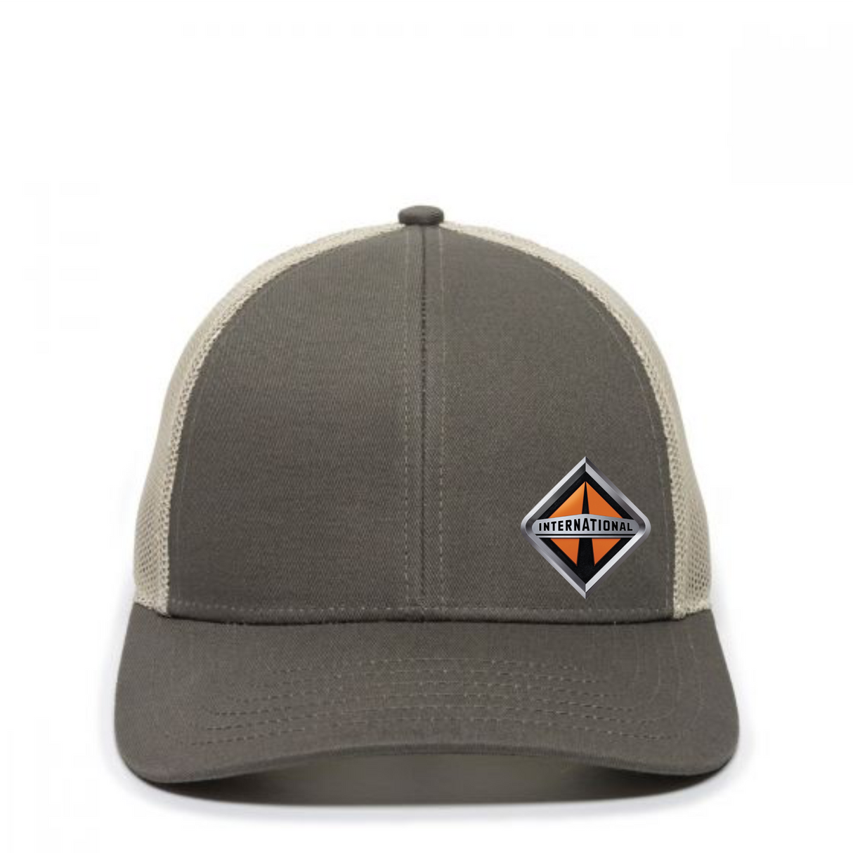 Border International Diamond Logo Premium Low Pro Trucker Cap