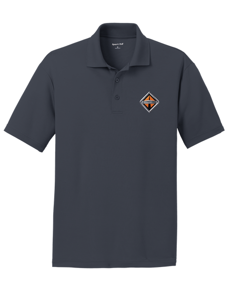 Border International Diamond Logo RacerMesh Polo