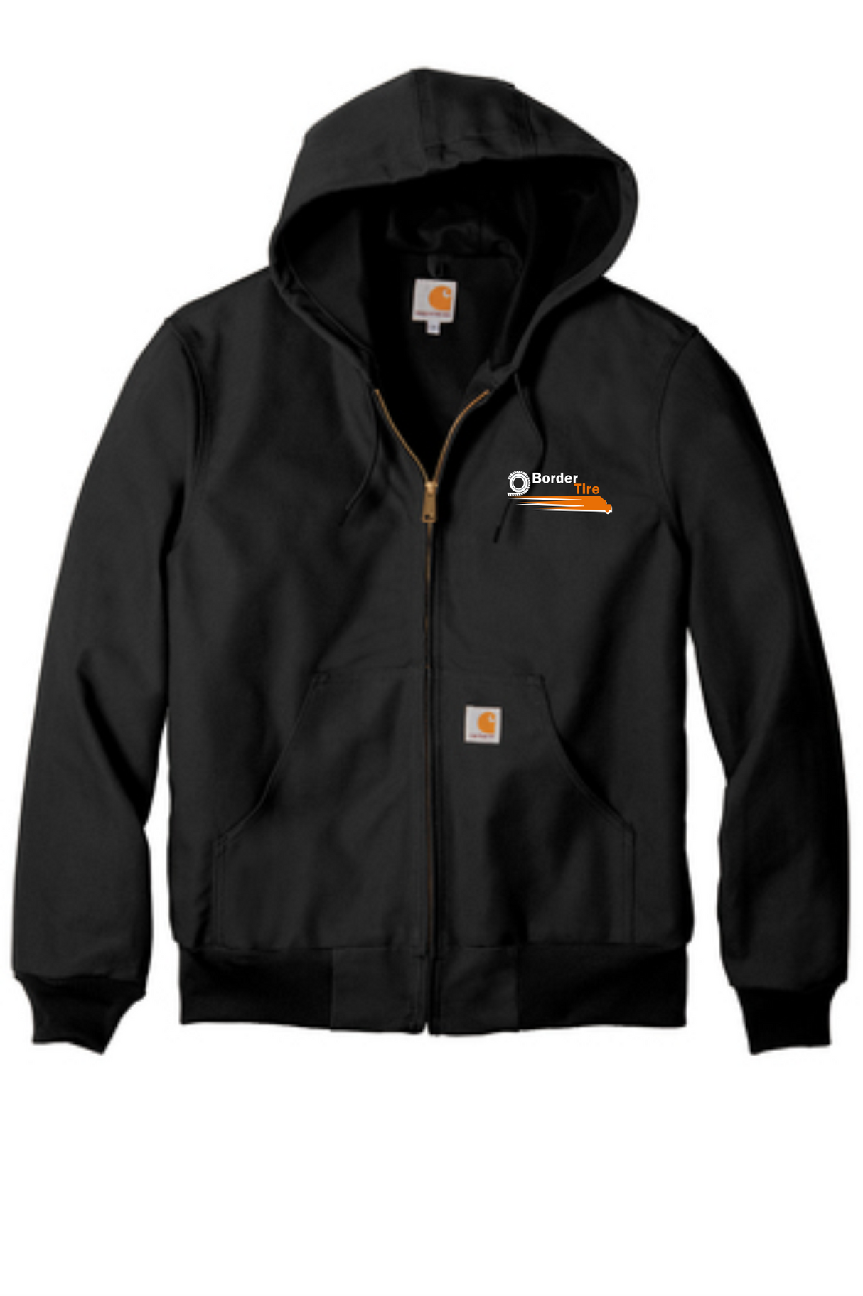 Border Tire Tall Thermal-Lined Duck Active Jacket