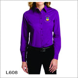 Diocese LC Ladies' Long Sleeve Easy Care Shirt