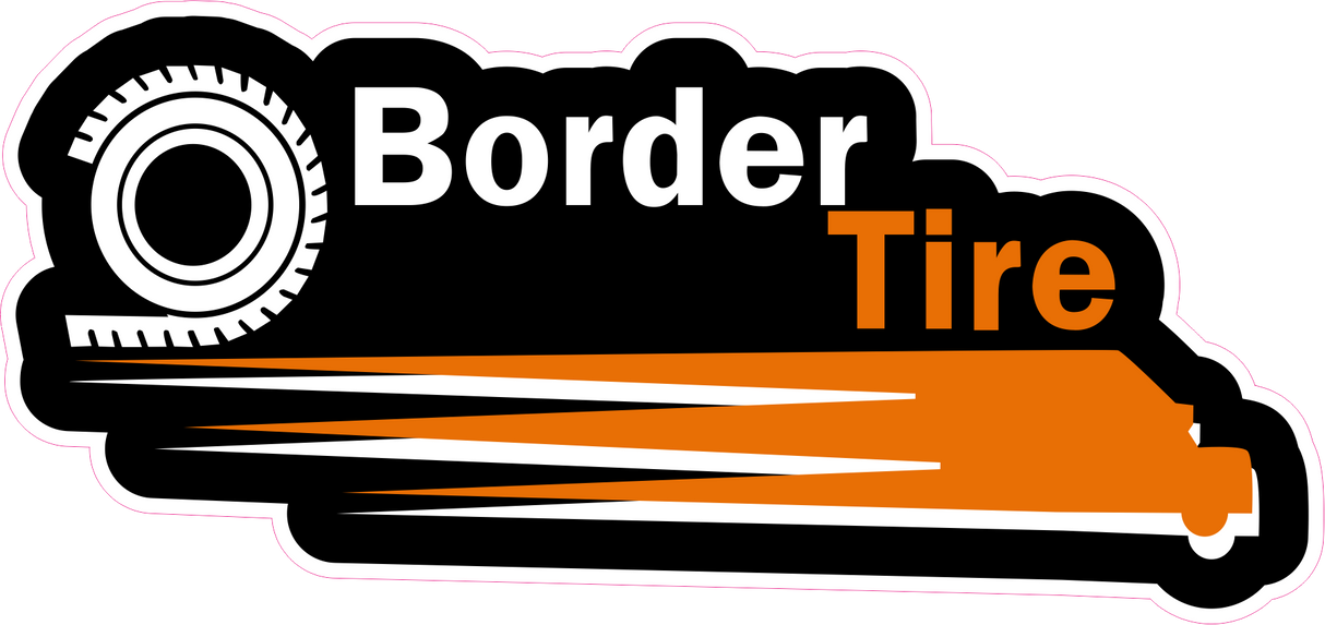 Border Tire Decal