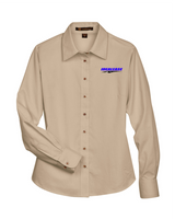 Idealease Tall Easy Blend™ Long-Sleeve Twill Shirt with Stain-Release