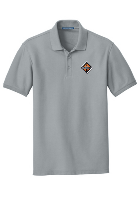 Border International Diamond Logo Classic Pique Polo