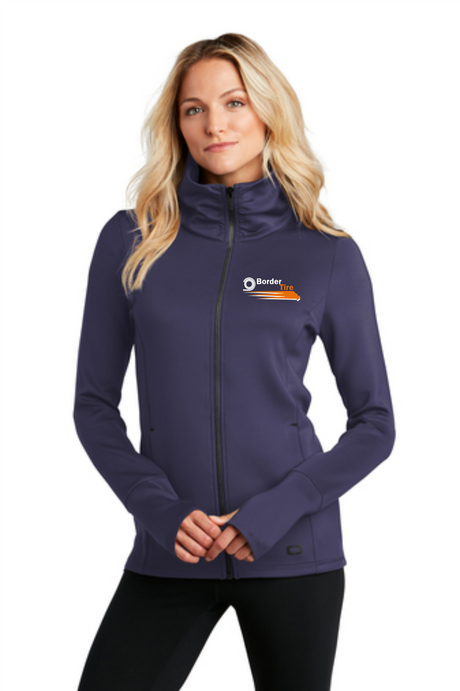 Border Tire Ladies' Modern Performance Full-Zip