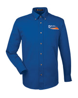 Border Tire Easy Blend™ Long-Sleeve Twill Shirt with Stain-Release