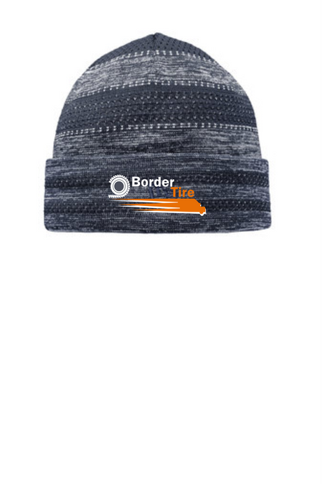 Border Tire On-Field Knit Beanie