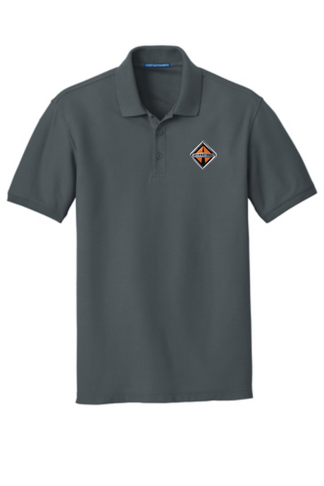 Border International Diamond Logo Tall Classic Pique Polo