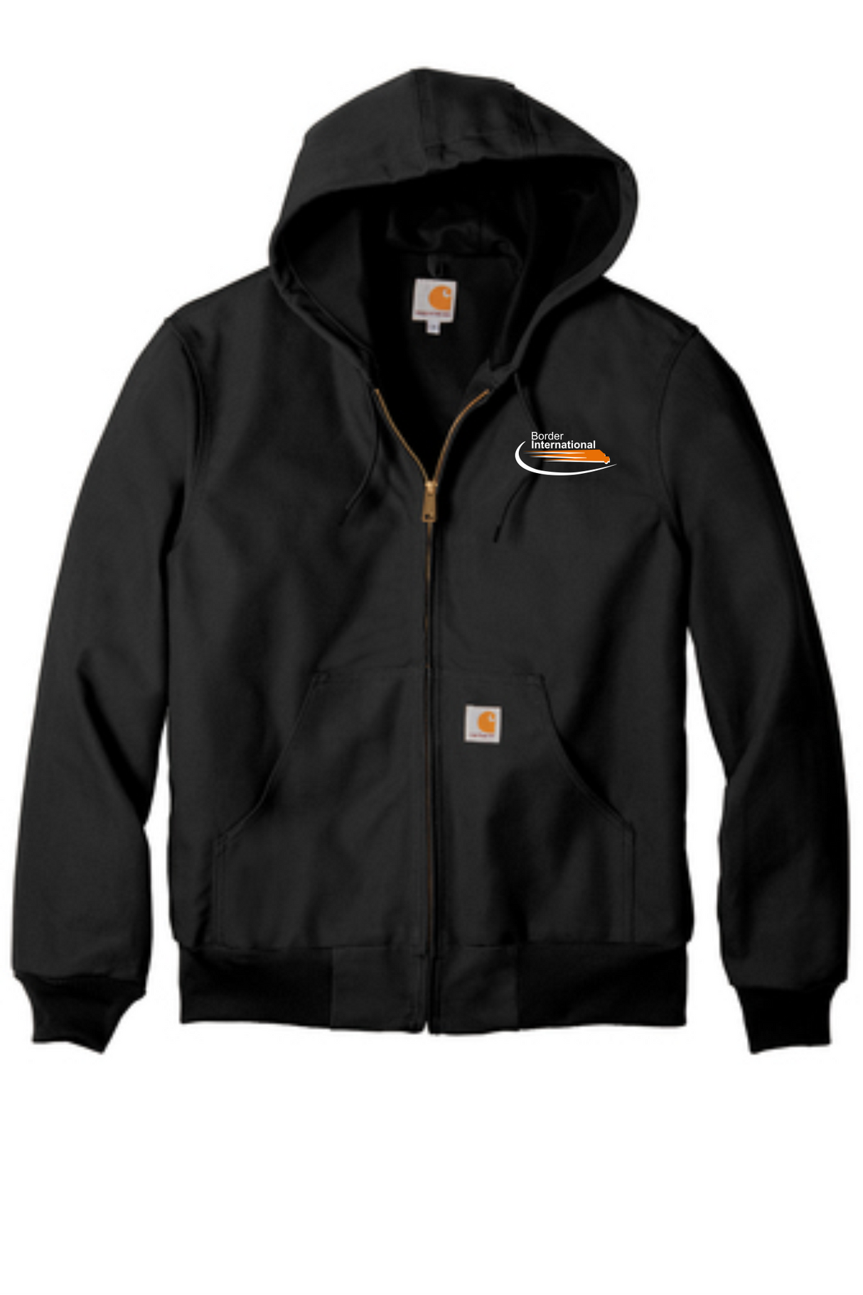 Border International Thermal-Lined Duck Active Jacket