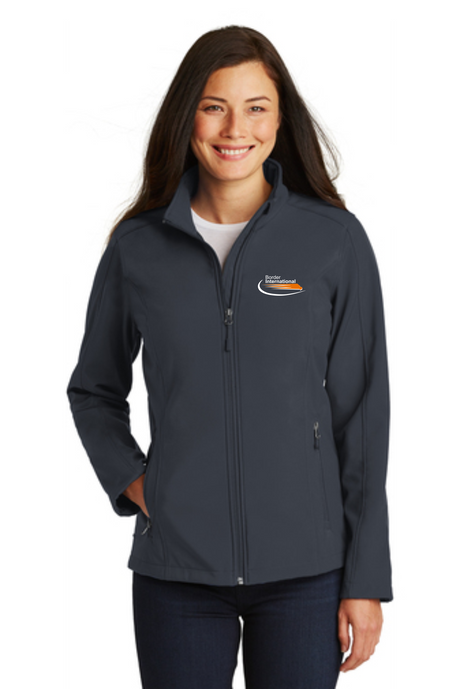 Border International Ladies' Soft Shell Jacket