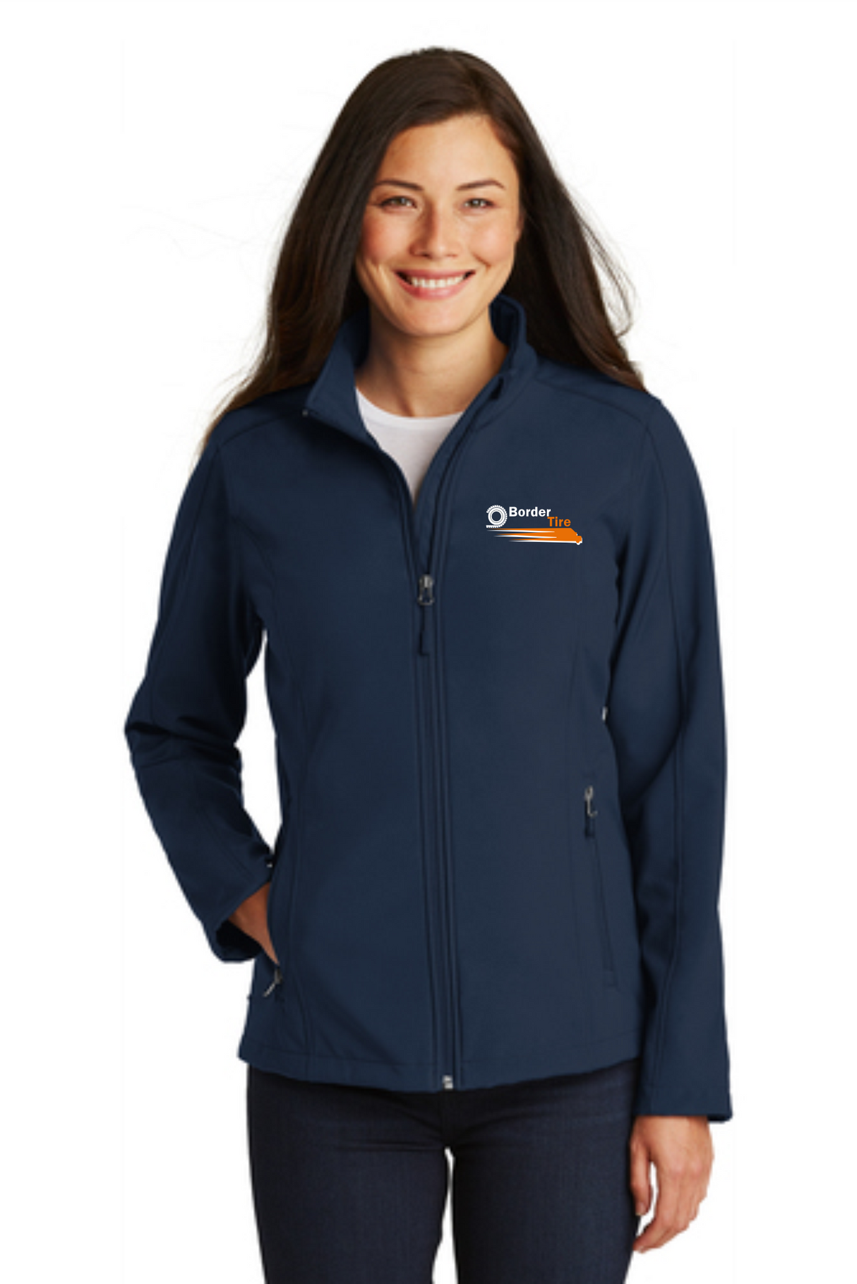 Border Tire Ladies' Soft Shell Jacket