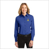 Diocese LC Ladies' Long Sleeve Full-Button Shirt