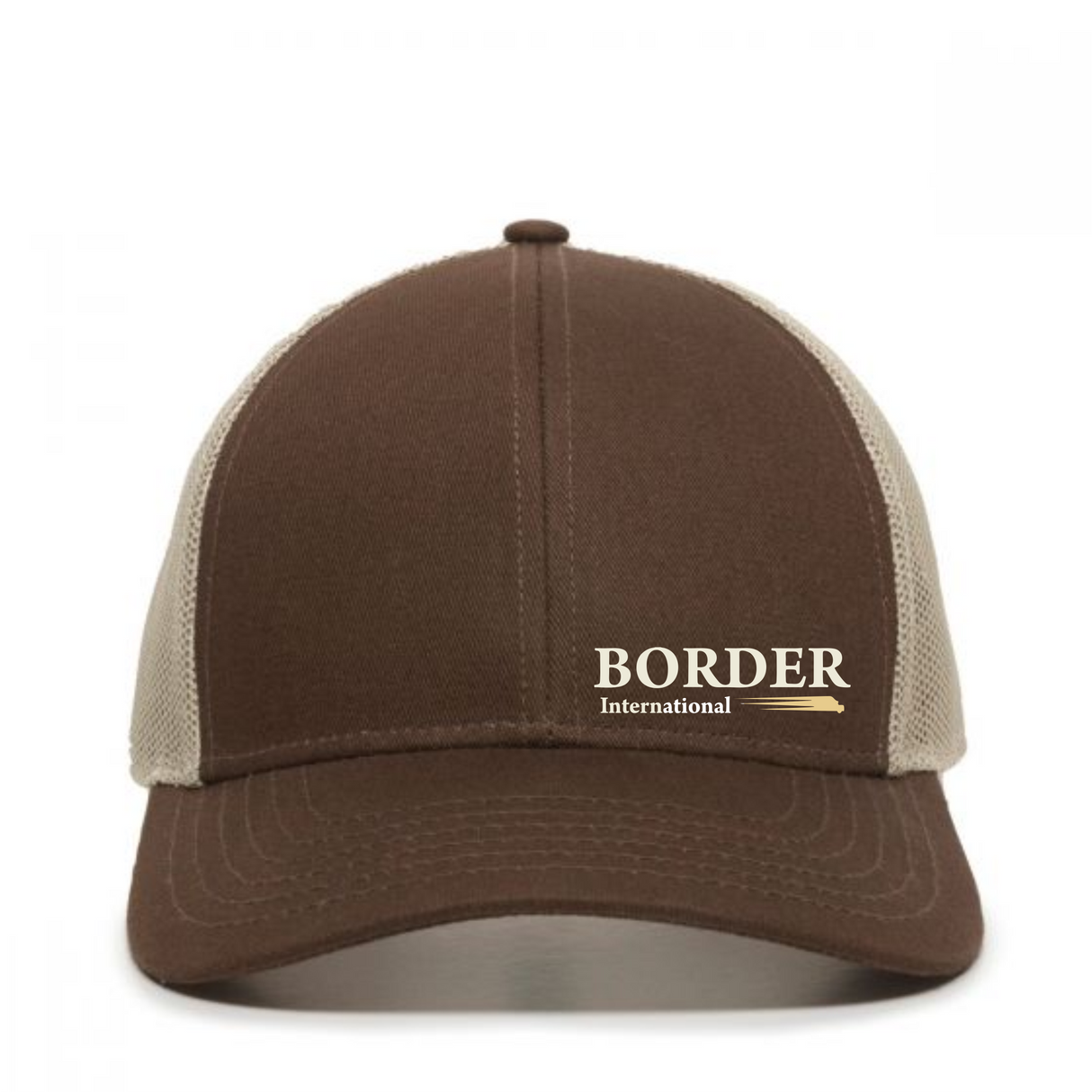 Border International Premium Low Pro Trucker Cap