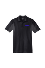 Idealease Official Uniform Side Blocked Micropique Performance Polo