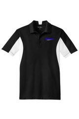 Idealease Official Uniform Side Blocked Micropique Performance Polo